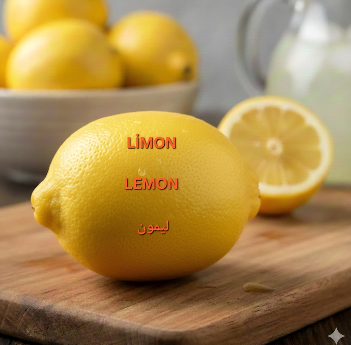 Limonun adı nereden geliyor, bu meyveye ilk ismi kim verdi acaba?