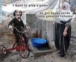 Her türlü oyuna var mısınız?