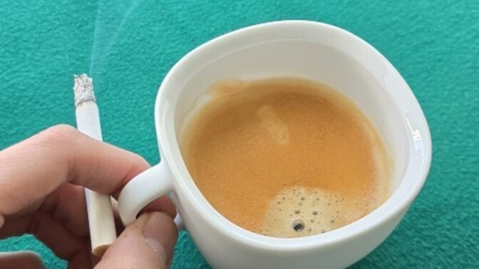 Kahve yalnız insanların içeceği midir?