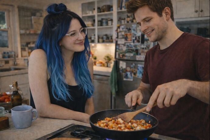 Yemek yapmayı bilen erkekten ideal koca olur mu?