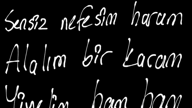 Anneme yazdığım şiir nasıl olmuş?