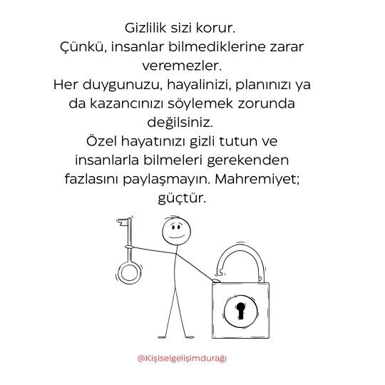 İnsanlara Karşı Ne Kadar Gizlisin?