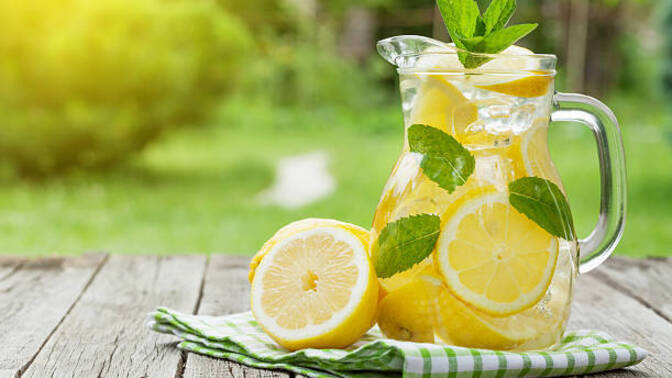 Limonata seviyor musunuz?