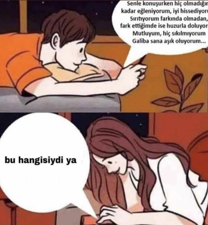 Yazana mı yazarsın sadece?