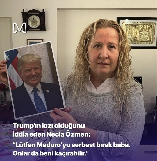 Necla Trumpın kızı mı?
