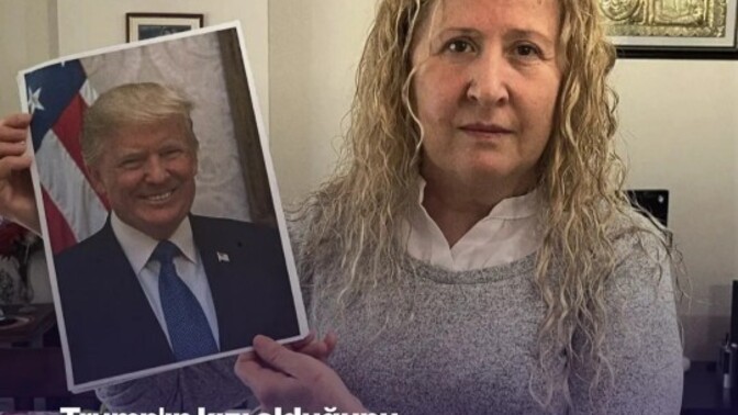 Necla Trump'ın kızı mı?