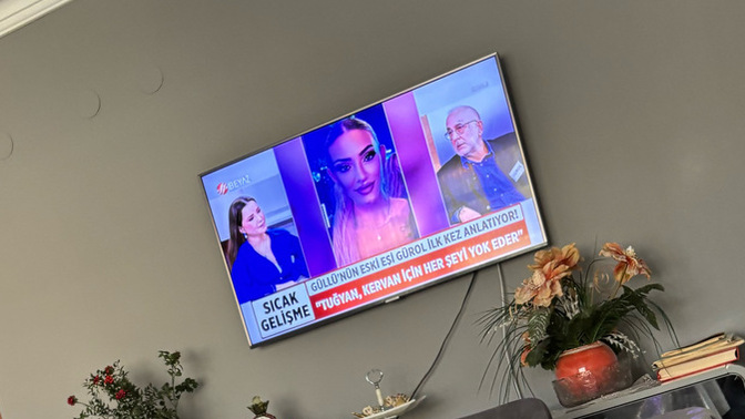 Güllü olayını hâlâ izliyor musunuz?