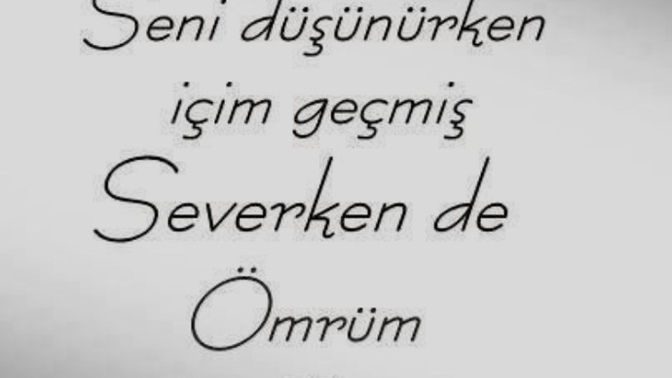 Canlar Aşk neydi?