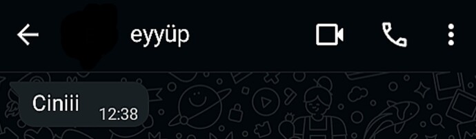 Birinin size verdiği en şirin lakap ney?