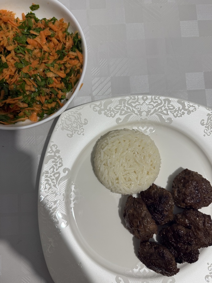 Hayatınızda benim kadar hamarat, titiz ve becerikli birini gördünüz mü?