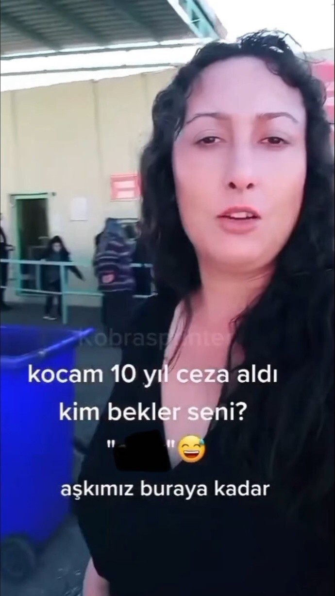 Sevgilinizin işlediği suçu üzerinize alır mıydınız?