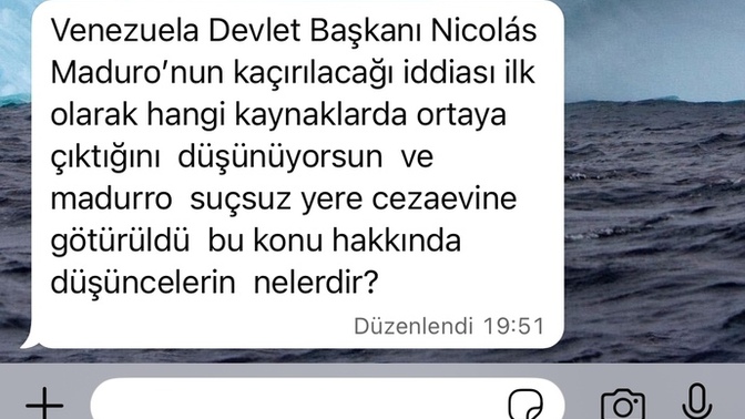 Sevgilimin Bana Yazmak İçin Bahanesi Peki?