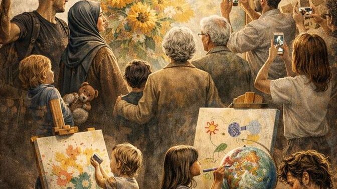 Sanat herkes için olunca değeri düşer mi yoksa anlamı mı çoğalır?