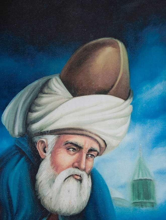 Siz Mevlana Celalettin Ruminin bu şiiri hakkında ne düşünüyorsunuz?