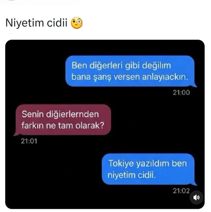 Biri ile tanışırken diğerlerinden farklı olduğunuzu nasıl anlatırsınız?