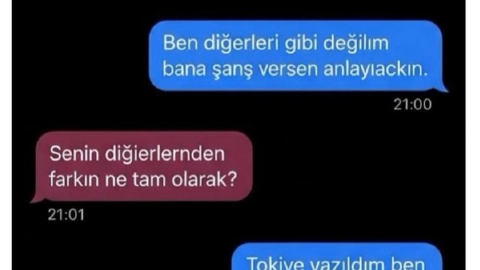 Biri ile tanışırken diğerlerinden farklı olduğunuzu nasıl anlatırsınız?