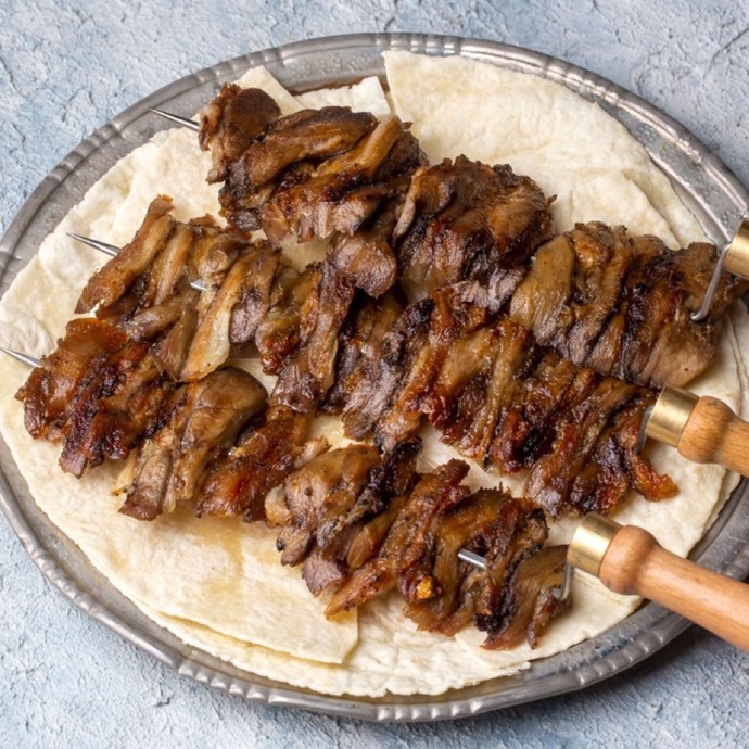 Cağ kebabı hiç yediniz mi?