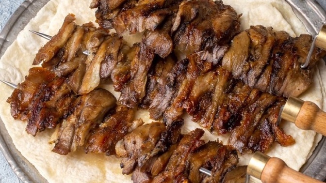 Cağ kebabı hiç yediniz mi?