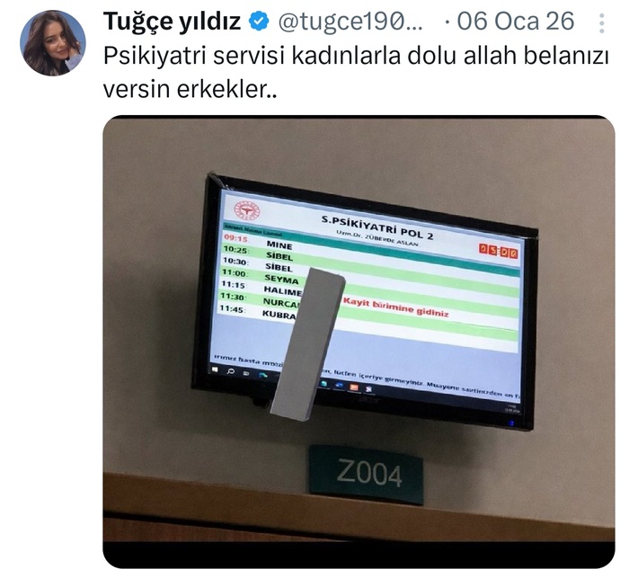 Kadınların, her şeyi erkeklerin suçu gibi görmesinin altında sizce ne var?
