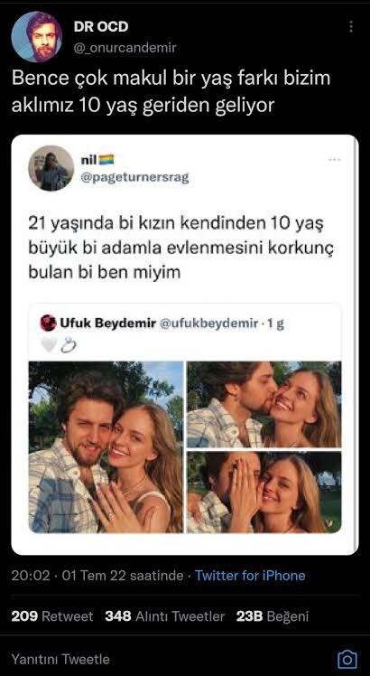 Neden genellikle ilişkilerde erkek kadından büyük olur?