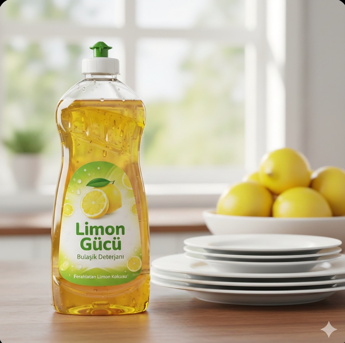 Bulaşıkta limonun gücüne güveniyor musunuz?