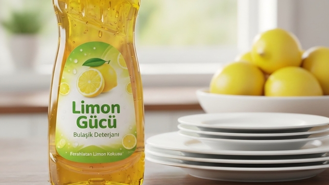 Bulaşıkta limonun gücüne güveniyor musunuz?