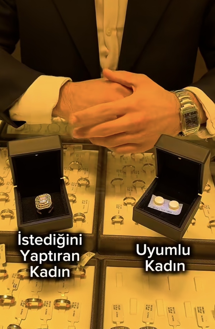 Sadece maddiyatla alakalı değil ama cidden düzen bozan kadınlara mı çekiliyorsunuz illa böyle mi olalım?