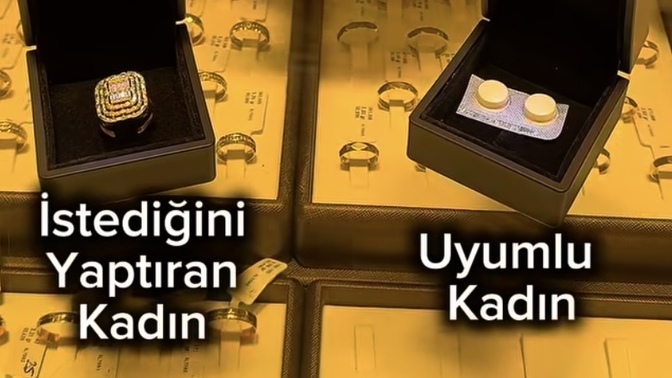 Sadece maddiyatla alakalı değil ama cidden düzen bozan kadınlara mı çekiliyorsunuz illa böyle mi olalım?
