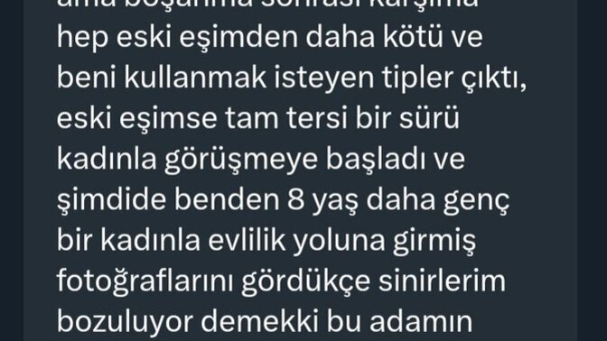 Sizce bu kadın haklı mı, eski eşinin yaptığı aldatma sayılır mı yoksa normal mi?