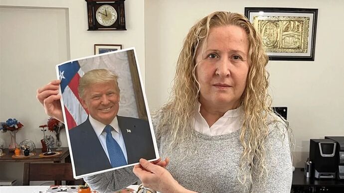 Trumpın kayıp kızı Türk çıktı muhabbeti hakkında ne düşünüyorsunuz 😂?