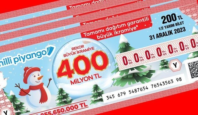 Yılbaşında Milli Piyango bileti aldınız mı?