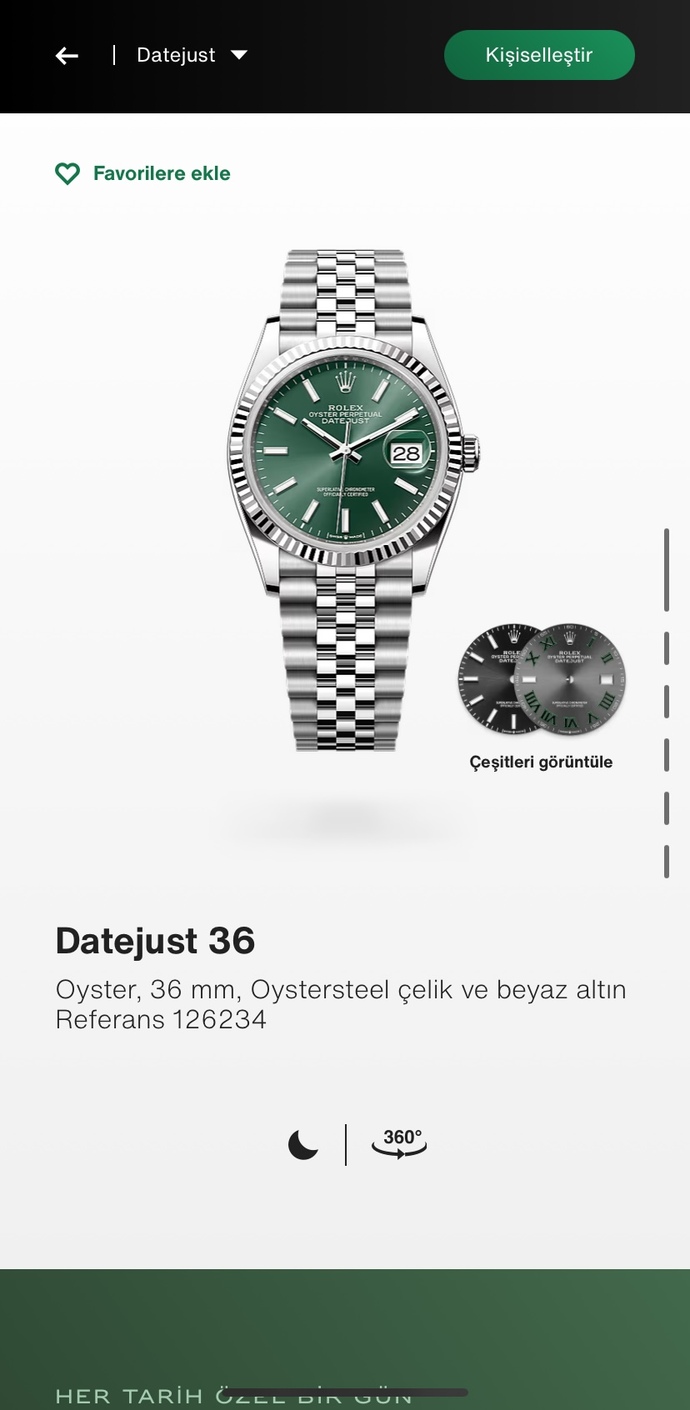 Beyler yardımınız gerek, yarın çocukluk arkadaşımın doğum günü ve ona bir saat almak istiyorum, sizce hangisi daha şık ve güzel?
