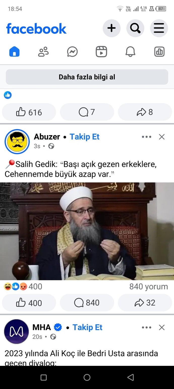 Erkeklerde mi kapansın?
