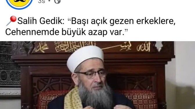 Erkeklerde mi kapansın?