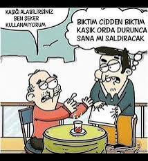 Çayı şekersiz içenlerin kaşığı kenarda dursa batıyor mu acaba da tepsiye bırakma telaşına giriyor çoğu🧐?
