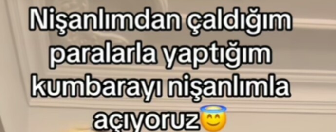 Partnerinin haberi olmadan parasını almak sizce direkt hırsızlık mı, yoksa ilişkide normal mi?