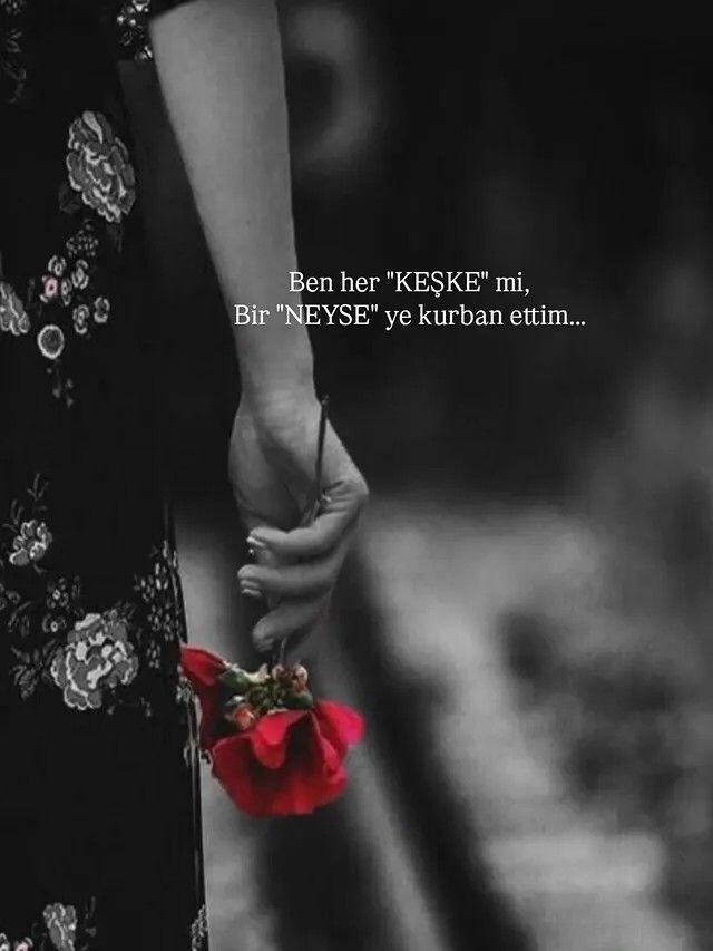 Keşkeleriniz oldumu hiç bu hayatta?