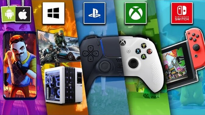 Gamerlar buraya! 🎮 siz hangi platformdasınız: pc master race mi, ps4 mü, mobil mi?