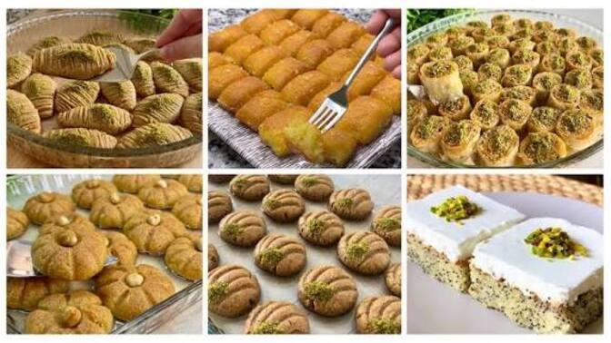 Misafir olarak sana gelsem bana hangi tatlıyı yaparsın?