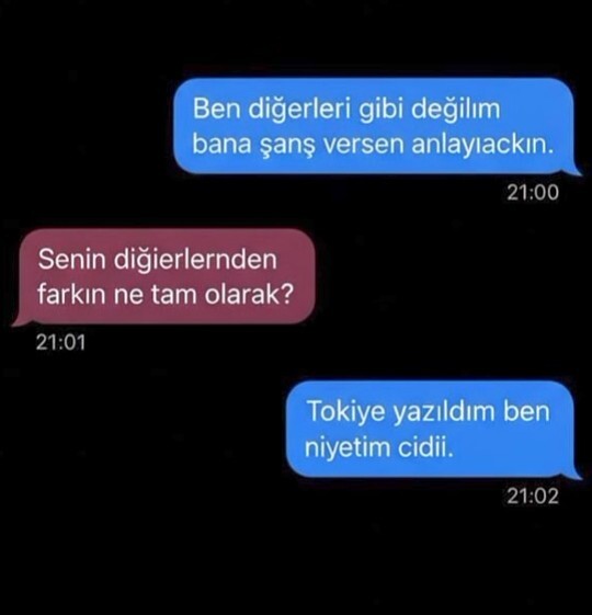 İlişkilerde ne kadar ciddisinn?
