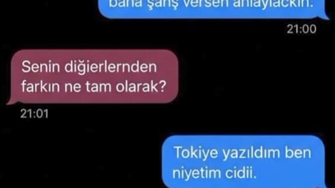 İlişkilerde ne kadar ciddisinn?