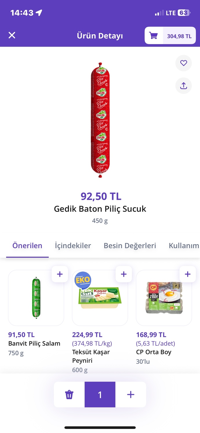 Bu sucuk güzel mi?