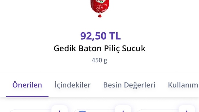 Bu sucuk güzel mi?