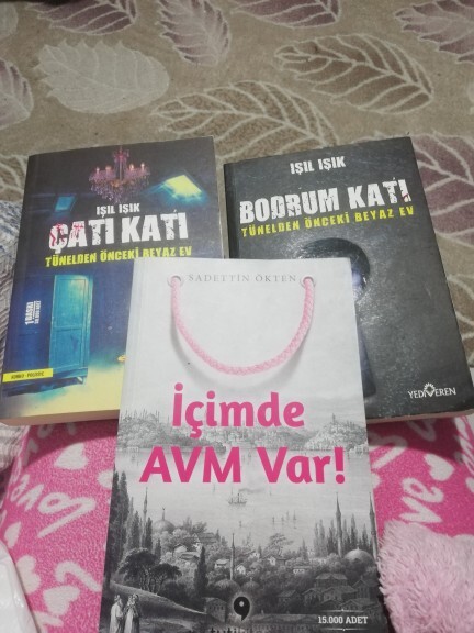 KİTAP OKUMAYI SEVER MİSİN?
