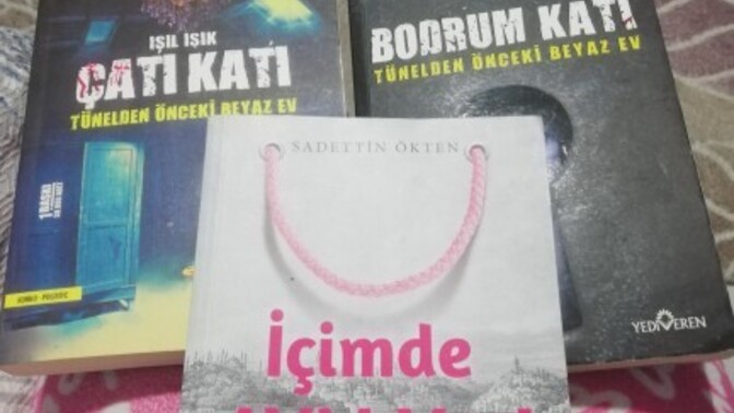 KİTAP OKUMAYI SEVER MİSİN?