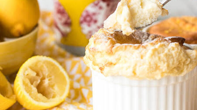 Limonlu suffle sever misin tatlılarda tatlı ekşi dengesi muazzam değil mi?