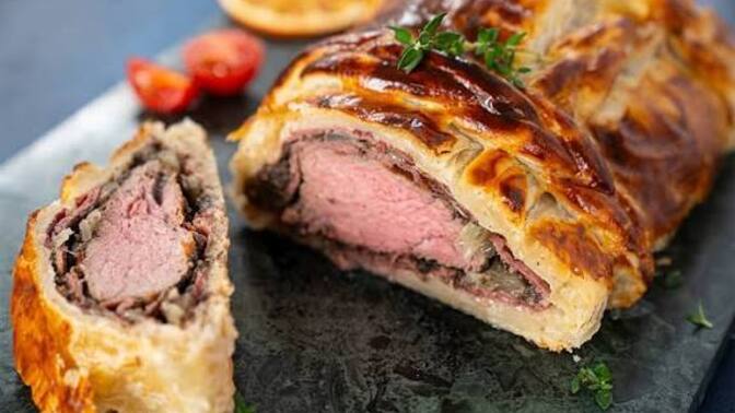 Beef wellington yedin mi sever misin?