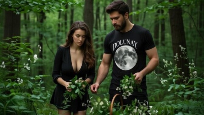 Hava çok güzel ot bitki toplayalım mı?