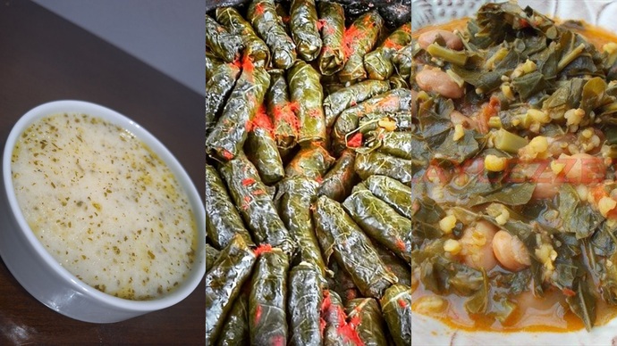 Akşam yemeğiniz, hangi nefis yemekler ile geçecek?