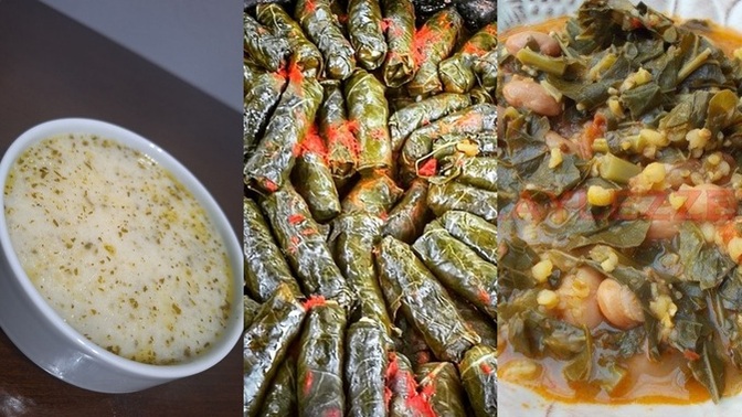Akşam yemeğiniz, hangi nefis yemekler ile geçecek?